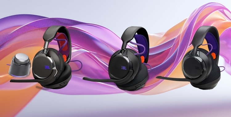 JBL Quantum 950, Quantum 650, Quantum 250 Gaming Headsets