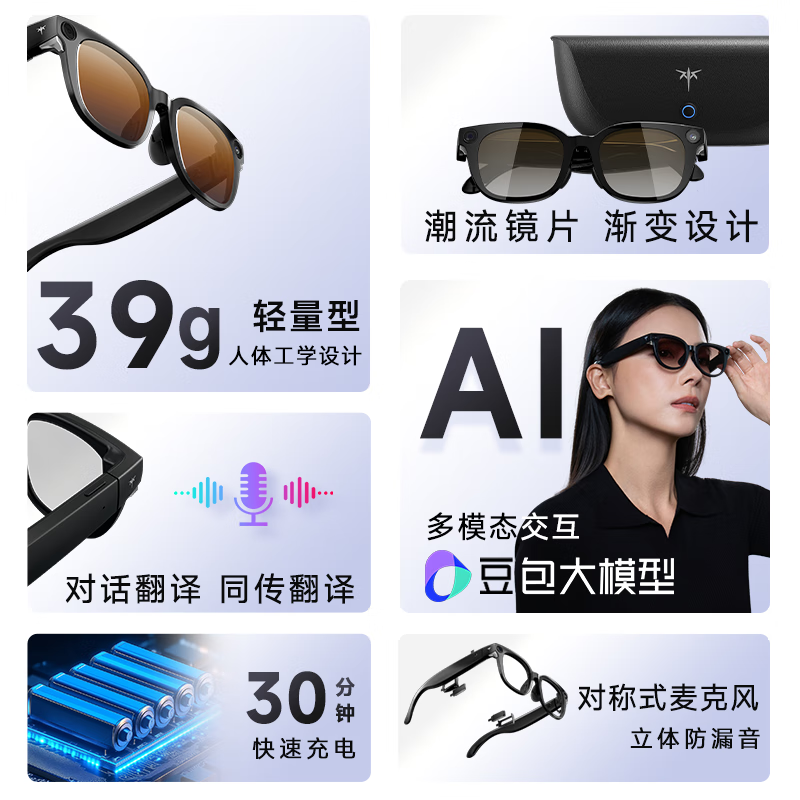 KTC AI Smart Glasses