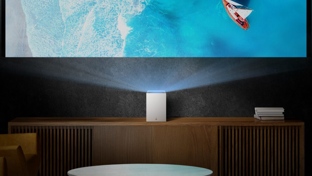 LG Cinebeam Mini 4K Projector