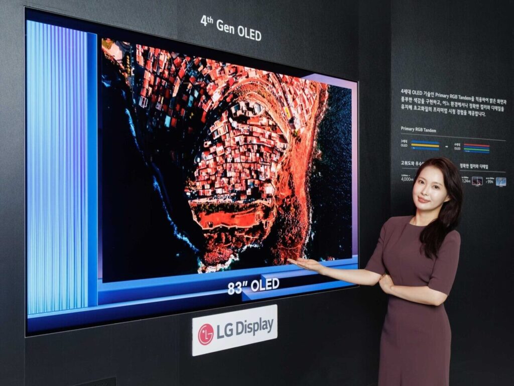 LG Display fastest OLED monitor
