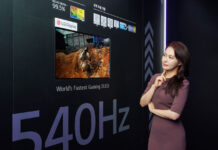 LG Display unveils world’s fastest OLED monitor panel with 720Hz refresh rate LG Display fastest OLED monitor