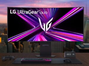 LG Introduces Updated UltraGear OLED Monitors in 45-inch, 39-inch, and 34-inch Sizes