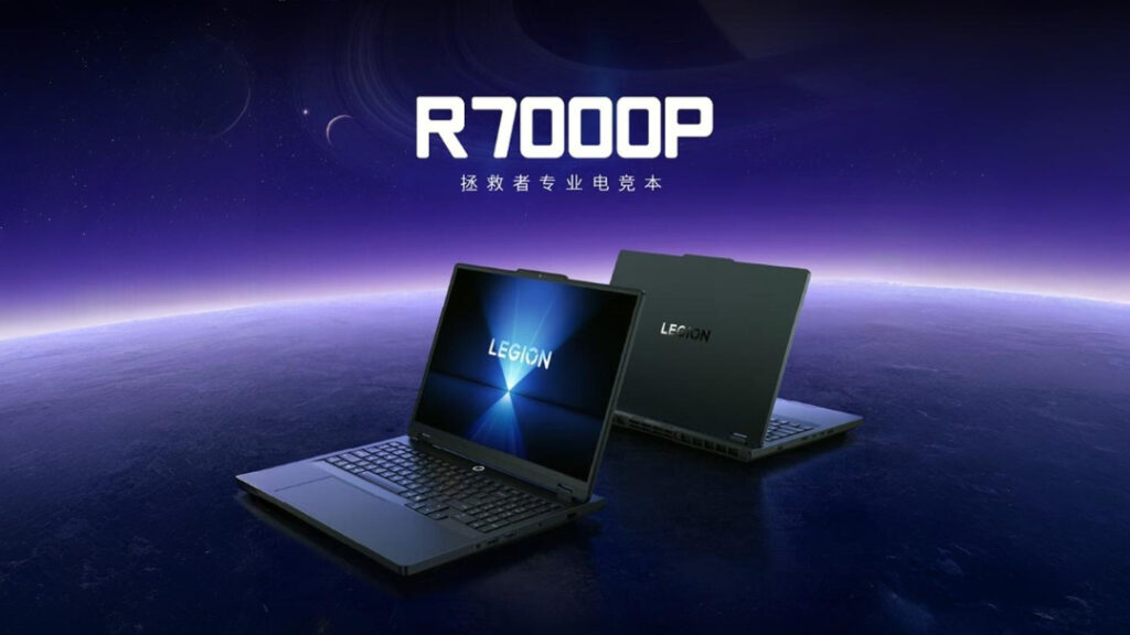 Lenovo Legion R7000P 2025 dilengkapi dengan GPU RTX 5050 terbaru dan pemproses Ryzen 9.