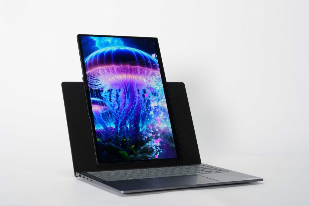 Lenovo Rotating Display Concept Laptop
