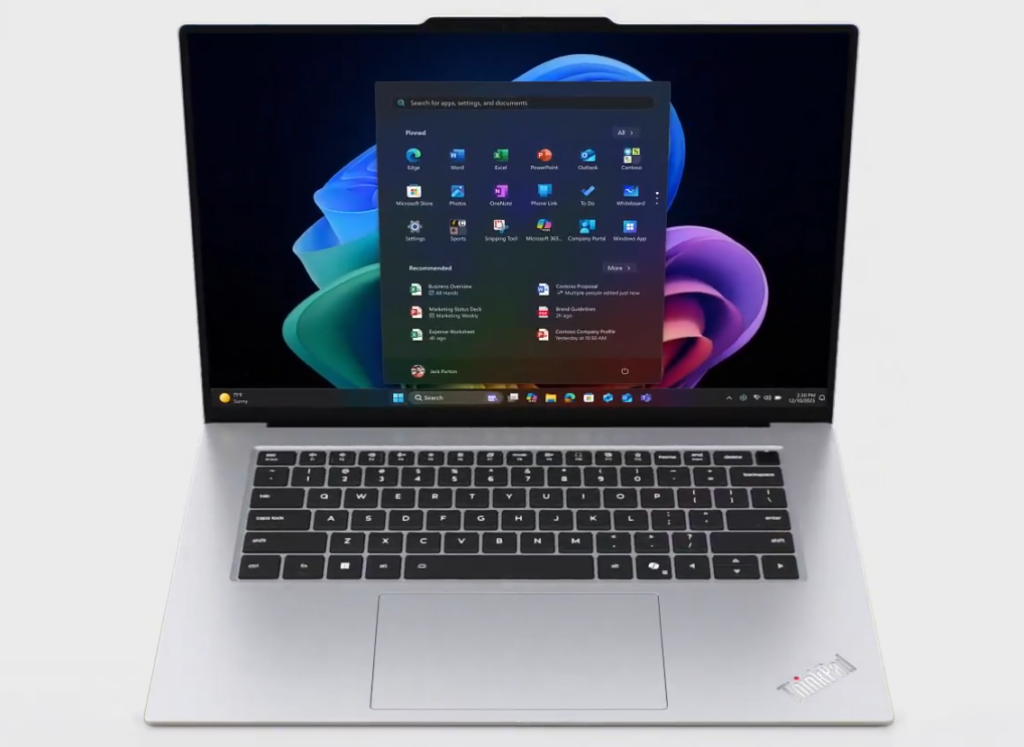 New Lenovo ThinkPads