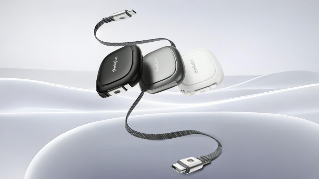 Lenovo Thinkplus 240W Retractable Cable
