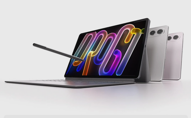 Lenovo's Xiaoxin Pro GT Gaming Tablet & Budget Xiaoxin Pad