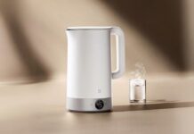 Xiaomi launches Mijia Thermostatic Electric Kettle 3 Pro with 2.0L capacity & 316L steel liner Mijia Thermostatic Electric Kettle 3 Pro