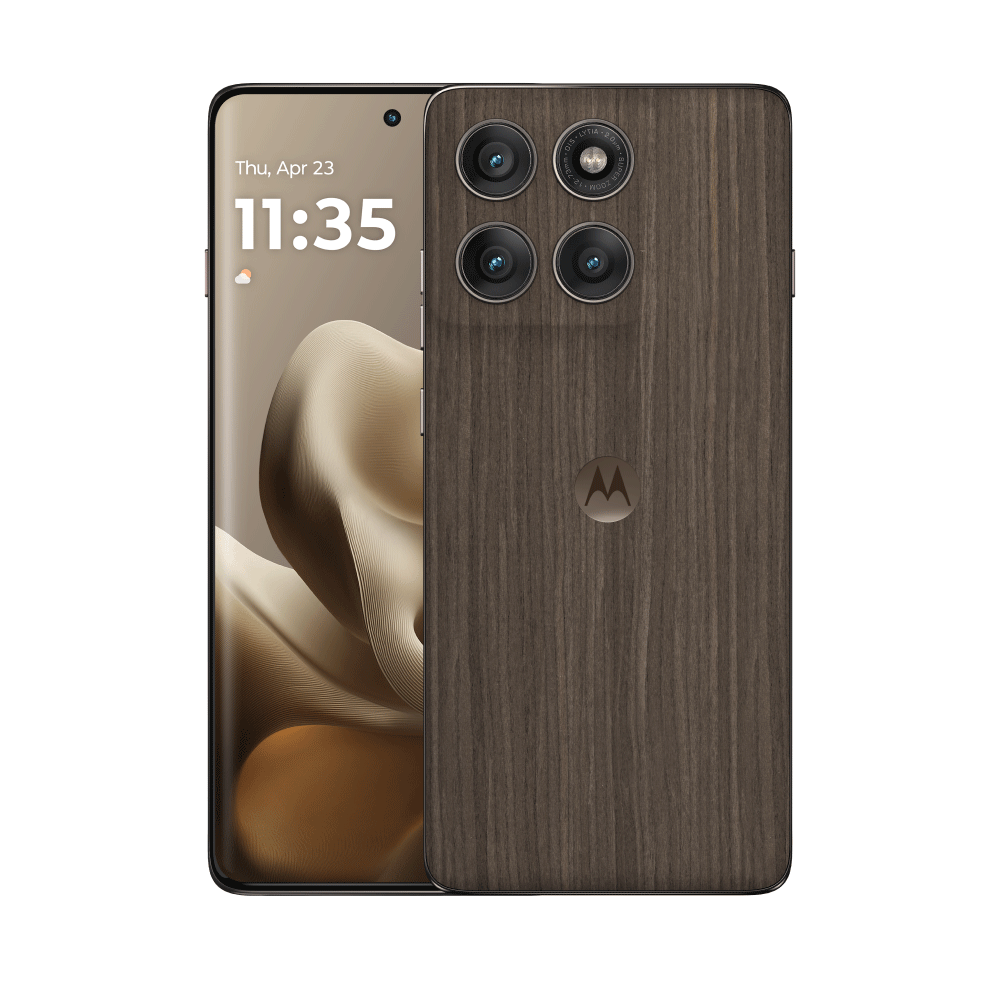 Motorola Edge 60 Pro Debuts in Nature-Inspired Pantone Walnut