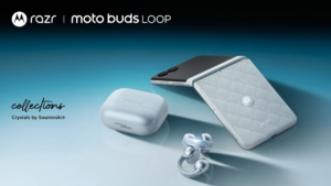 Motorola unveils Swarovski-studded Razr 2025, Buds Loop in Pantone Ice Melt