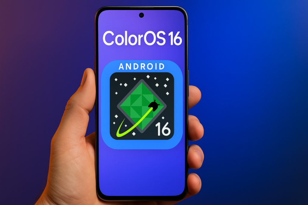 Oppo Android 16 (ColorOS 16) last update