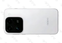 Oppo Find X9 Pro mock render