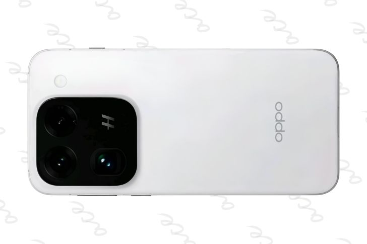 Oppo Find X9 Pro detailed camera specifications revealed