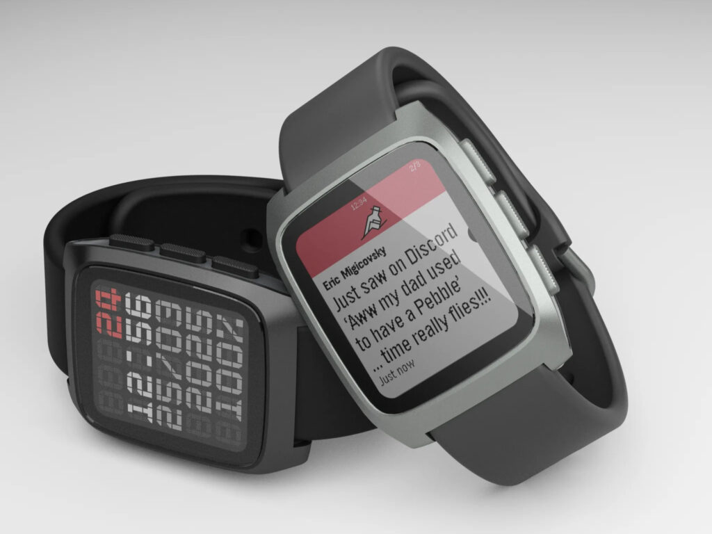 Pebble Time 2