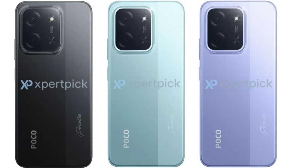 Poco C85 render