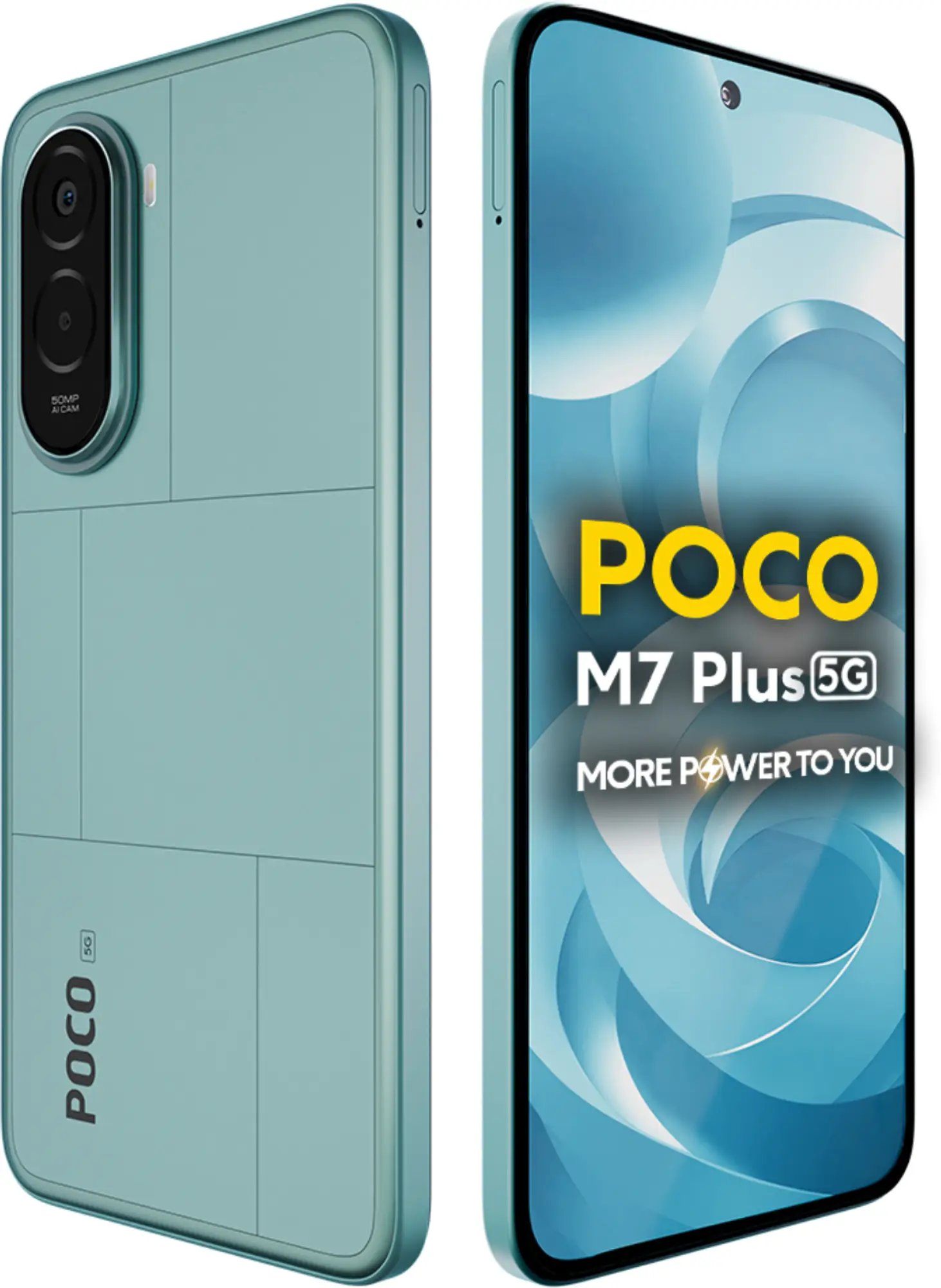 Poco M7 Plus 5G - Aqua Blue