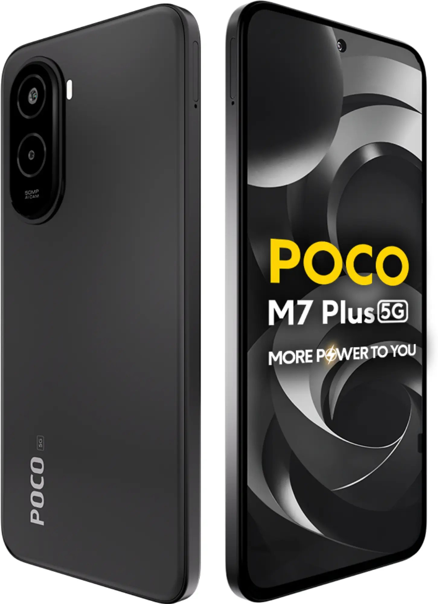 Poco M7 Plus 5G - Cosmic Black