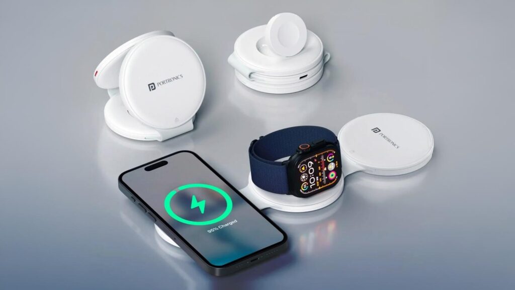 Portronics ChargeMate Trio