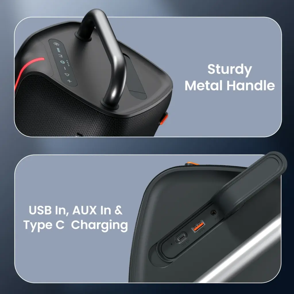 Portronics Nebula X 150W party speaker