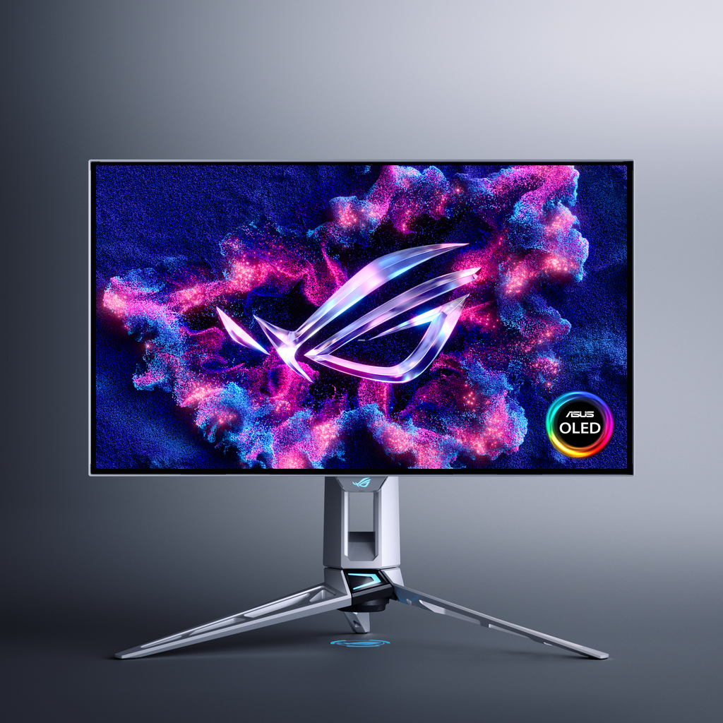 ROG Swift OLED PG27AQWP-W m&aacute;sodik bemutat&oacute; k&eacute;p