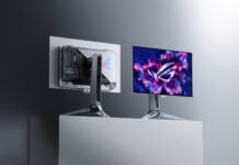 Asus Starts Selling 720Hz ROG Swift OLED PG27AQWP-W monitor 15% Brighter and 60% Longer-Lasting Panel ROG Swift OLED PG27AQWP-W