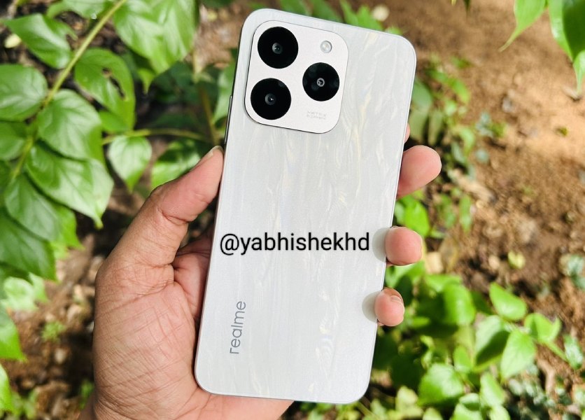 Realme 15T Design and Specs Leak