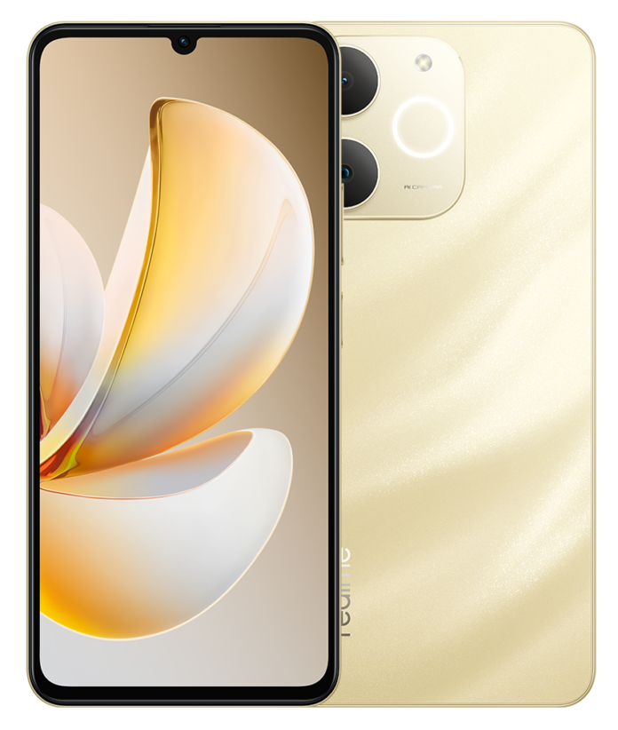 Realme Note 70T launched with 6000mAh battery, MIL-STD-810H grade build ...