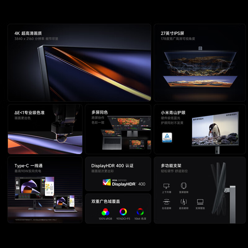 Redmi A27U Type-C 2026 Monitor