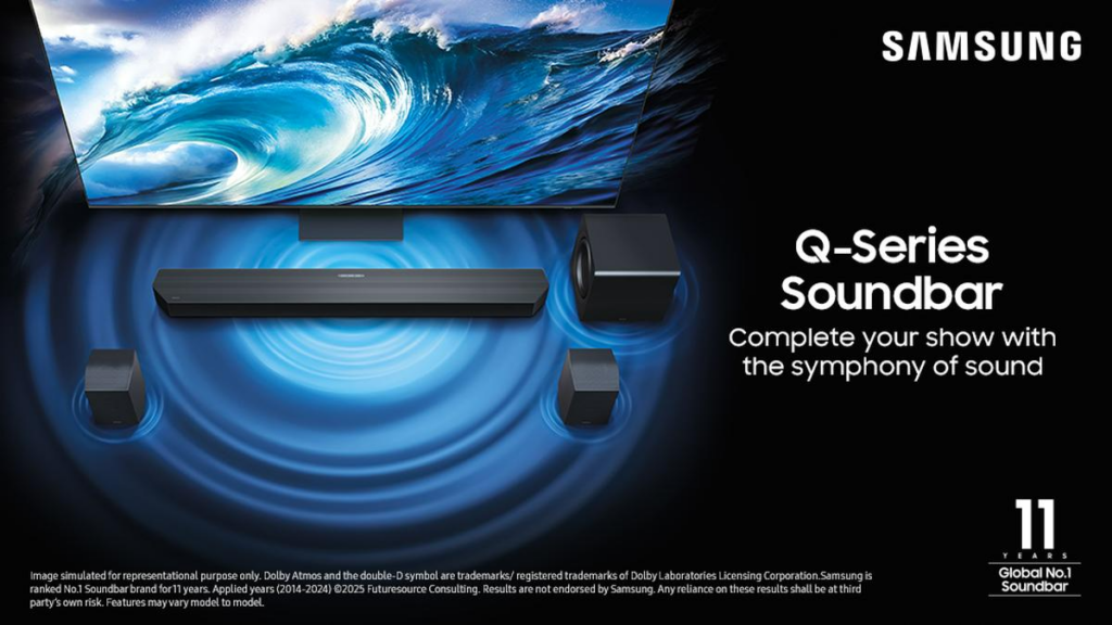 2025  Samsung soundbar