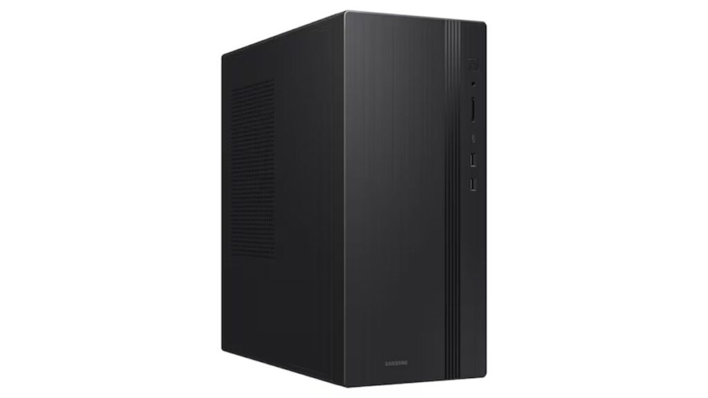 New Samsung Desktop Tower Breaks Cover with Intel's High-End