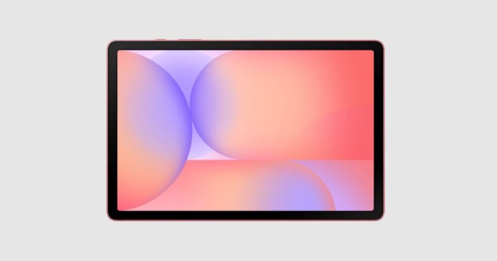 Samsung Galaxy Tab S10 Lite 5G Google Play Console listing