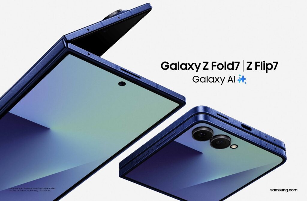 Samsung Galaxy Z Fold 7 & Galaxy Z Flip 7