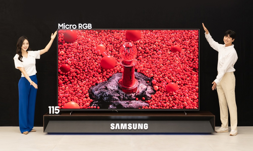 Samsung Micro RGB TV