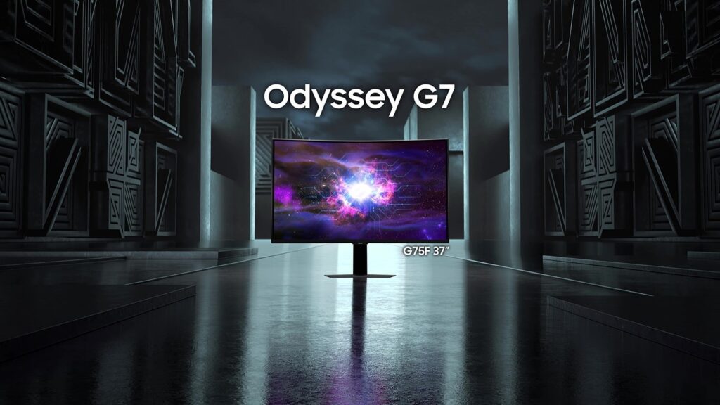 Samsung Odyssey G7 G75F