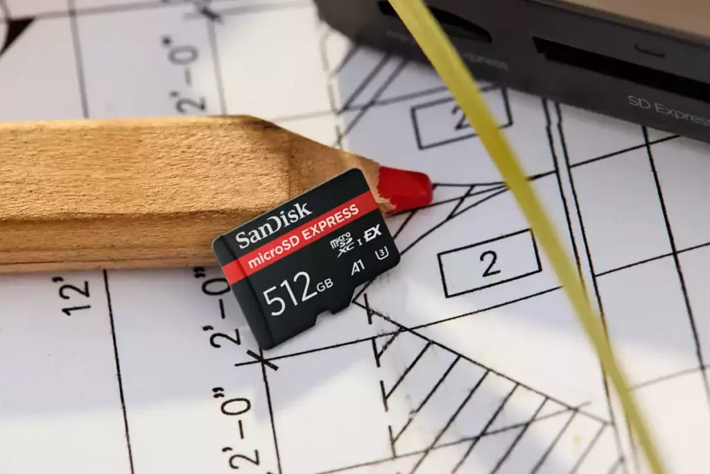 SanDisk 512GB microSD Express