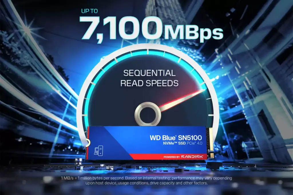 SanDisk WD Blue SN5100