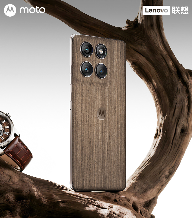 Motorola Edge 60 Pro Now Available in Real Wood Variant for the Chinese Market