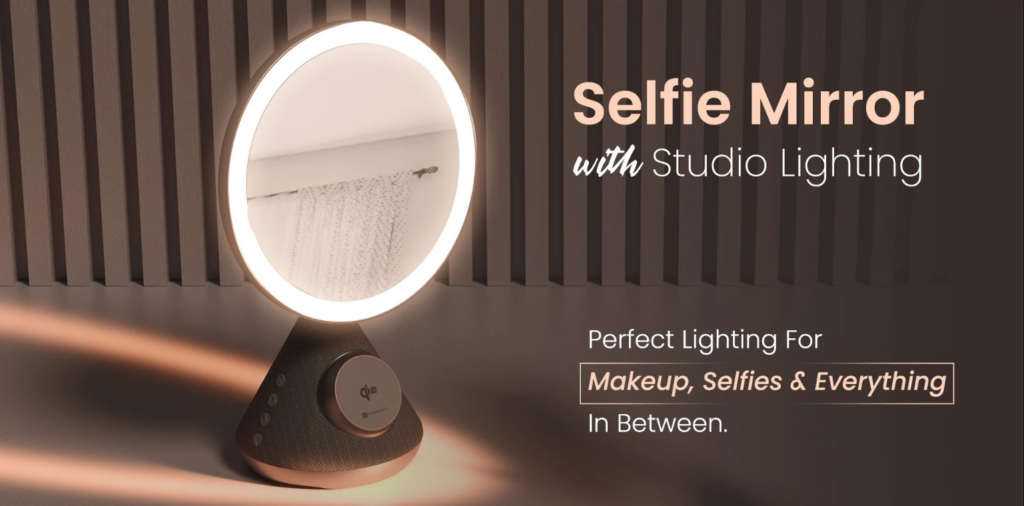 Portronics Movo 3-in-1 15W Magnetic wireless charger