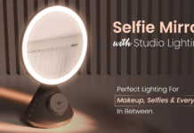 Meet Portronics Movo: A Wireless Charger, LED Mirror, and Bluetooth Speaker in One Portronics Movo 3-in-1 15W Magnetic wireless charger