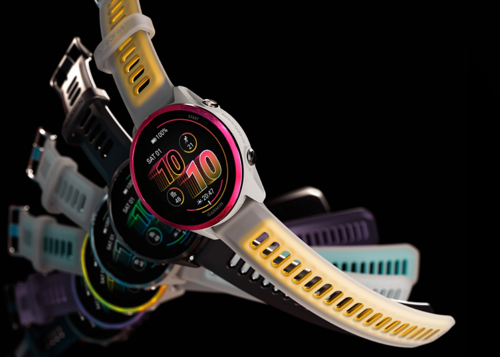 Garmin Forerunner 970 and Forerunner 570