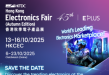 Hong Kong Electronics Fair 2025 Returns with Focus on AI, Silver Economy, and Smart Living Hong Kong Electronics Fair 2025