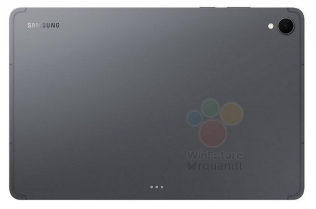 Galaxy Tab S11 leaked renders reveal complete design - Gizmochina