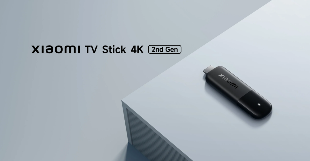 Xiaomi TV Stick 4K 2nd Gen