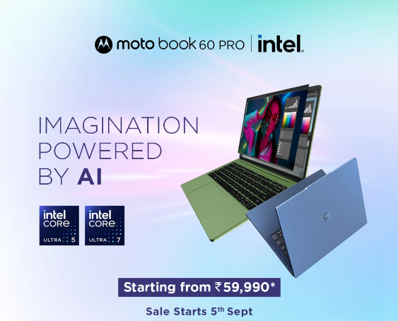 Moto Book 60 Pro