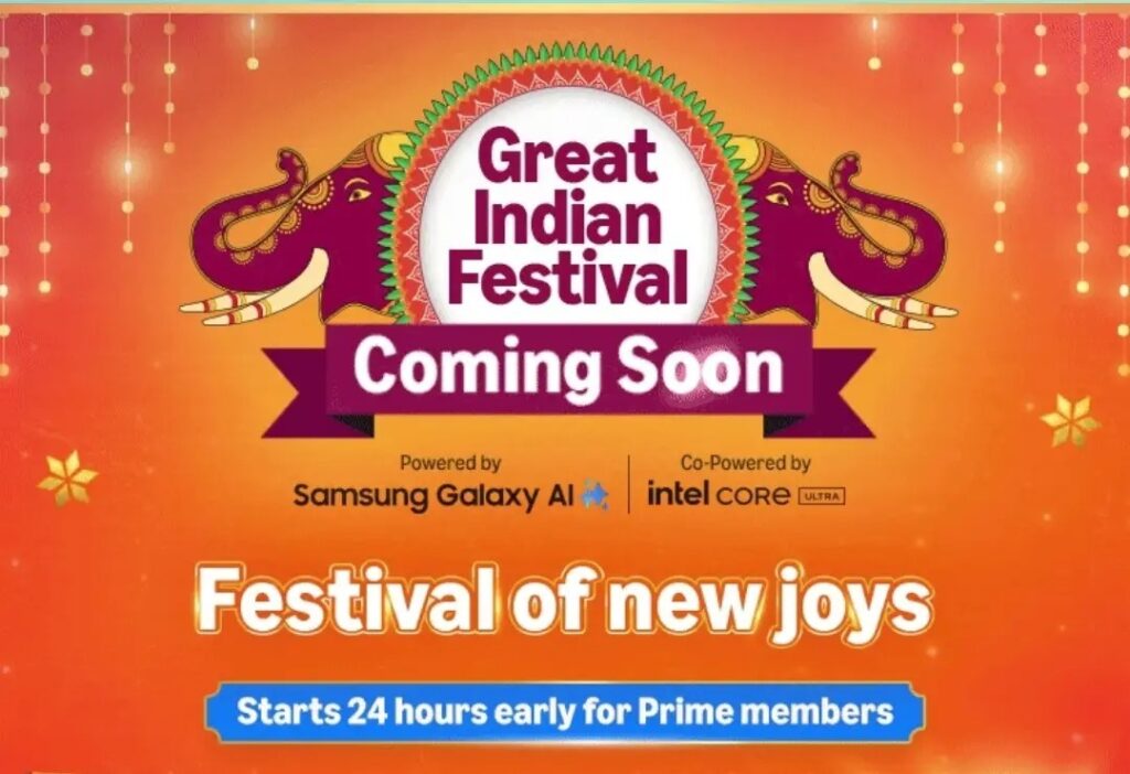 Amazon Great Indian Festival 2025 Details