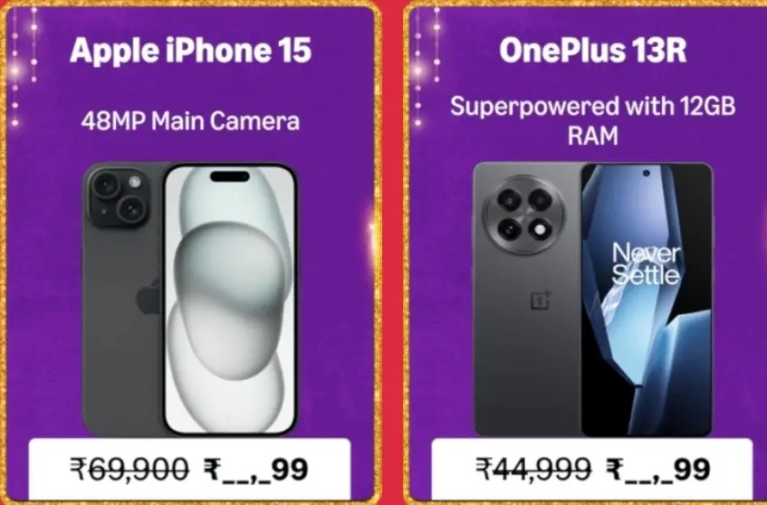 Festival Sale discounts on Amazon India