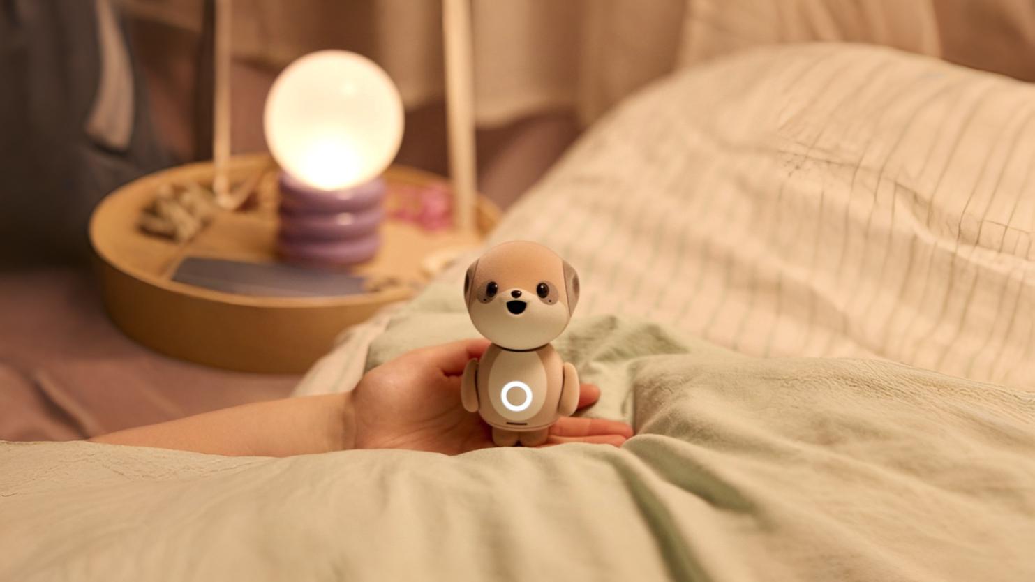 Sharp unveils Poketomo AI companion that chats & learns