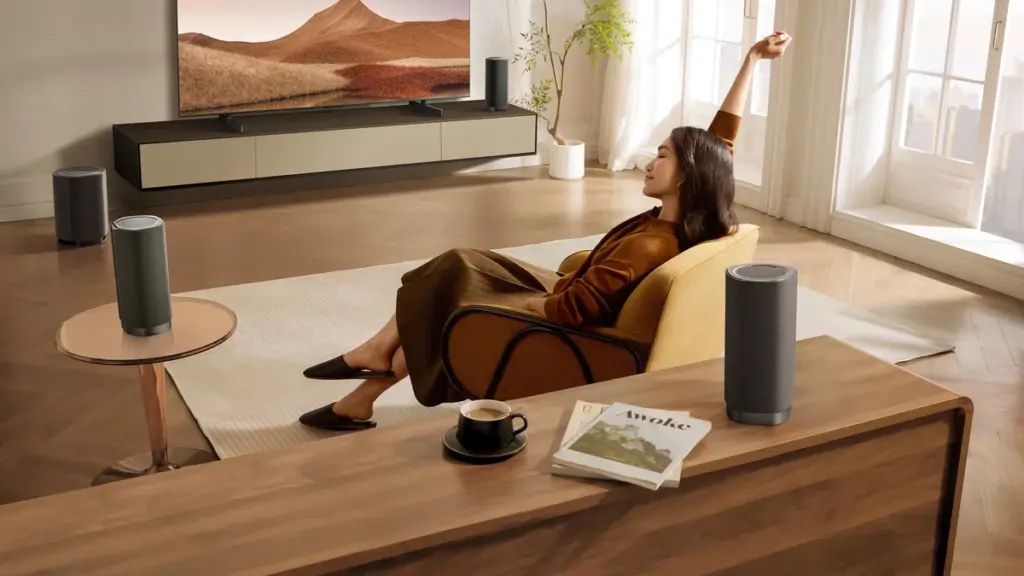 TCL Z100 Speaker System