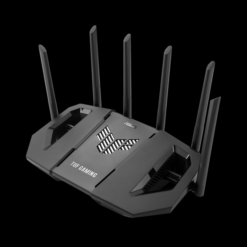 ASUS TUF Gaming BE9400 Offers WiFi 7, 9400Mbps, and Quad 2.5G Ports ...