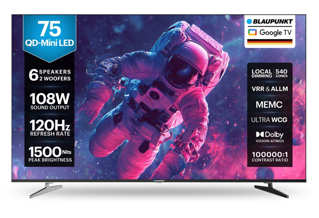 Blaupunkt Mini QD TVs